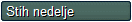 Stih nedelje