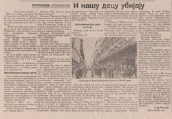 I našu decu ubijaju - Deo 1
